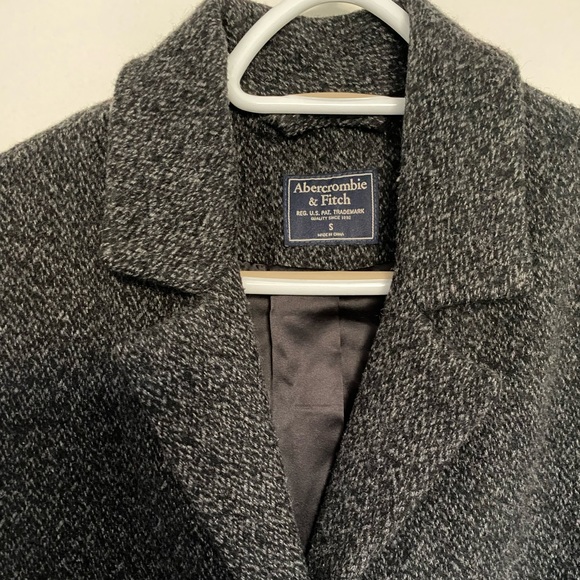 Abercrombie & fitch oversized wool coat - Picture 3 of 3